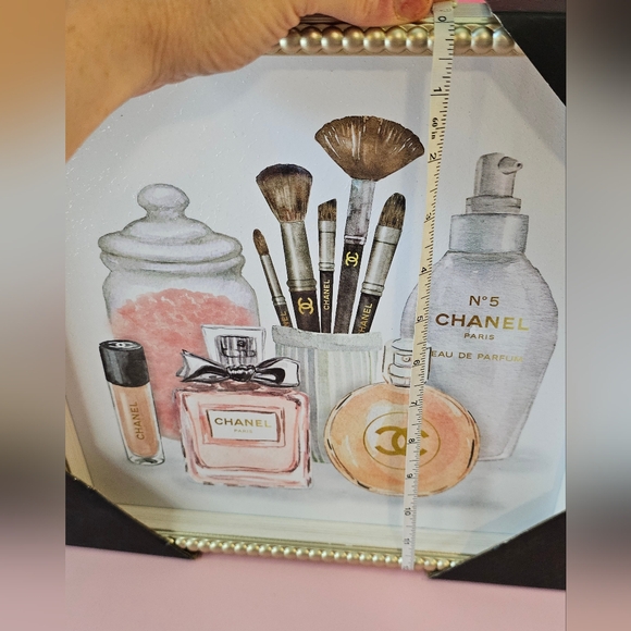 🎀Framed Wall Art by Crystal Luxe-Featuring LUXE Brand, Makeup & Cosmetics 💎 - Picture 10 of 11